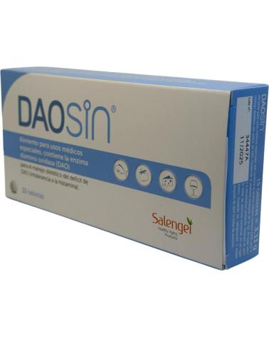 SALENGEI DAOSIN SUPLEMENTO DIETÉTICO PARA DÉFICIT DE DAO E INTOLERANCIA A LA HISTAMINA