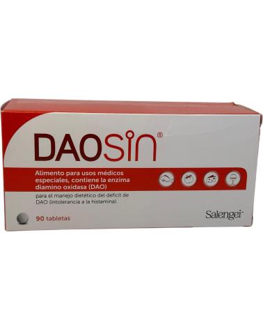 SALENGEI DAOSIN SUPLEMENTO DIETÉTICO PARA DÉFICIT DE DAO E INTOLERANCIA A LA HISTAMINA