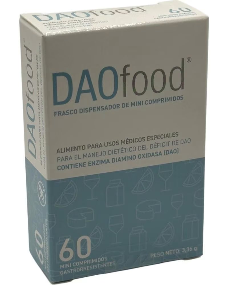 DR HEALTHCARE DAOFOOD® 60 COMPRIMIDOS MINI DE
