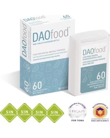 DR HEALTHCARE DAOFOOD® 60 COMPRIMIDOS MINI DE