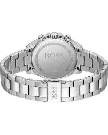 BOSS RELÓGIO CRONÓGRAFO 1502615 COM MOSTRADOR TOM CHAMPANHE E BRACELETE DE AÇO GRIS