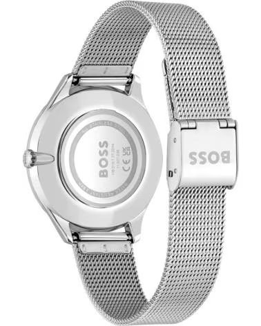 BOSS RELOJ 1502636 CON ESFERA VERDE Y CORREA DE MALLA GRIS