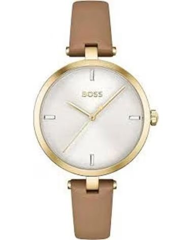 BOSS RELOJ 1502652 CON CORREA DE PIEL BEIGE