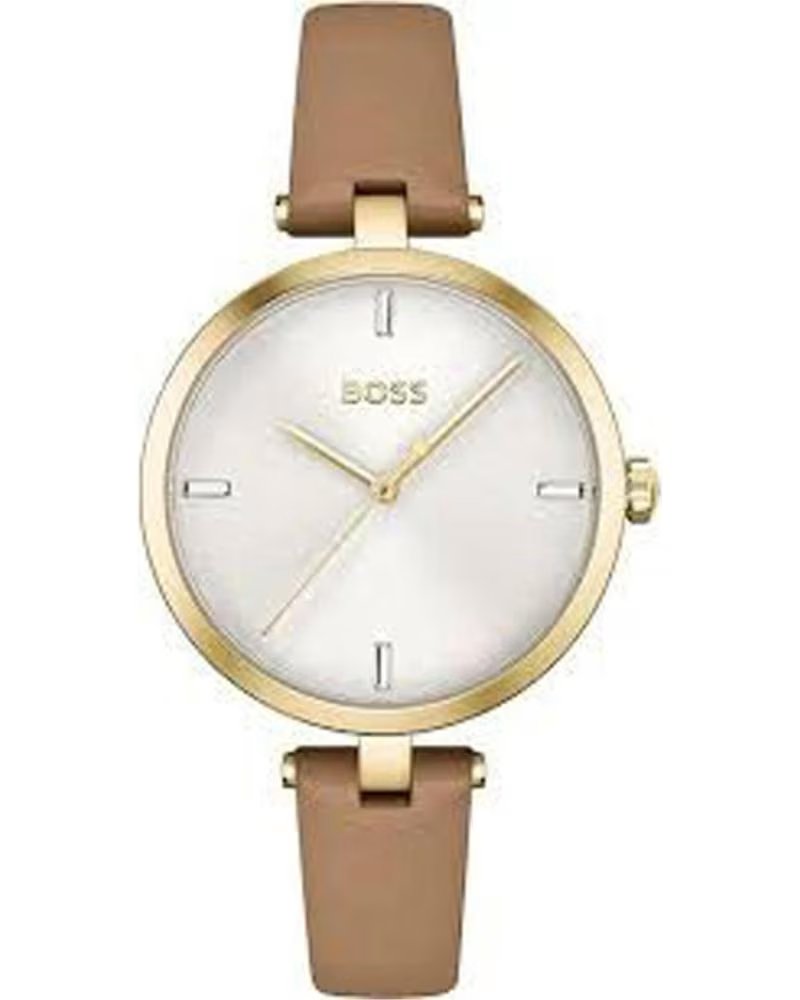 BOSS RELOJ 1502652 CON CORREA DE PIEL BEIGE