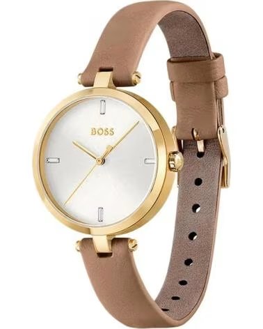 BOSS RELOJ 1502652 CON CORREA DE PIEL BEIGE
