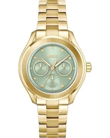 BOSS 1502745 GOLD-TONE STAINLESS STEEL WATCH DORADO