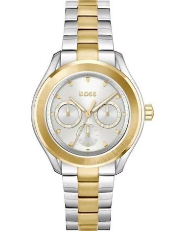 BOSS 1502746 TWO-TONE STAINLESS STEEL WATCH DORADO