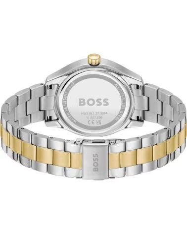 BOSS 1502746 TWO-TONE STAINLESS STEEL WATCH DORADO