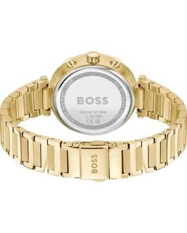 BOSS RELÓGIO 1502775 EM AÇO INOXIDÁVEL DOURADO DORADO