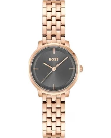 BOSS 1502820 WATCH WITH ROSE GOLD TONE LINK STRAP ROSA