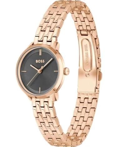 BOSS 1502820 WATCH WITH ROSE GOLD TONE LINK STRAP ROSA