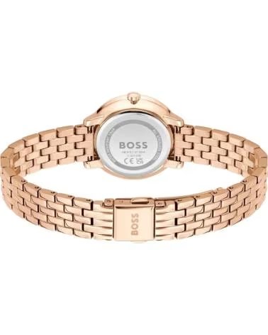 BOSS 1502820 WATCH WITH ROSE GOLD TONE LINK STRAP ROSA