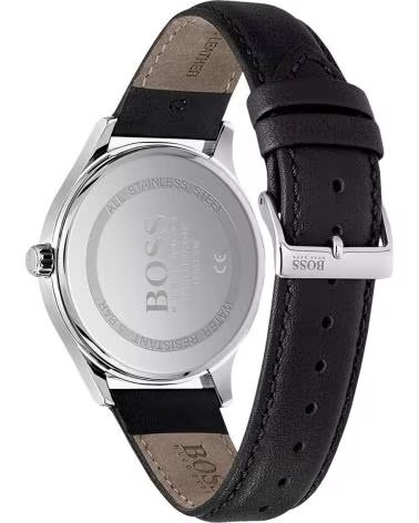 BOSS 1513893 UHR MIT LEDERARMBAND NEGRO