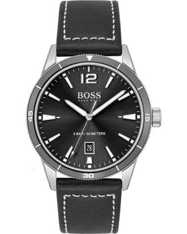 BOSS RELOJ 1513898 CON CORREA DE PIEL NEGRO