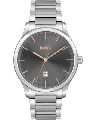 BOSS 1513979 UHR AUS EDELSTAHL MIT GRAUEM ZIFFERBLATT GRIS