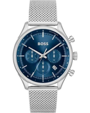 BOSS RELOJ CRONÓGRAFO 1514052 CON CORREA DE MALLA GRIS