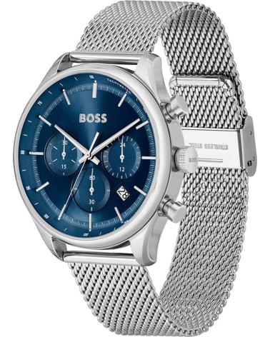 BOSS RELOJ CRONÓGRAFO 1514052 CON CORREA DE MALLA GRIS