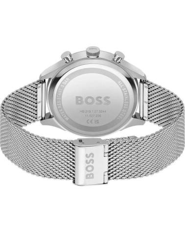 BOSS RELOJ CRONÓGRAFO 1514052 CON CORREA DE MALLA GRIS