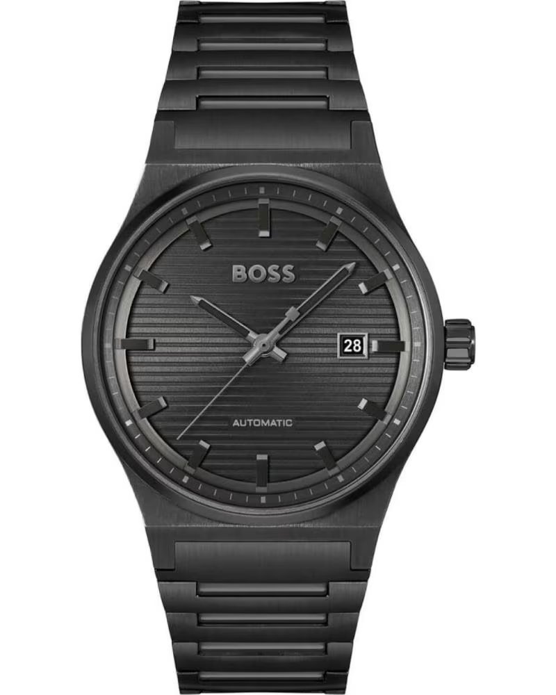 BOSS 1514120 AUTOMATIC WATCH NEGRO