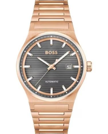 BOSS 1514185 AUTOMATIC WATCH IN ROSE GOLD TONE ROSA