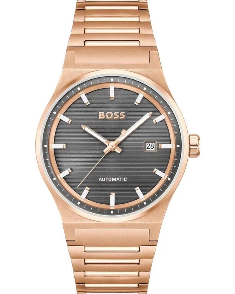 BOSS 1514185 AUTOMATIC WATCH IN ROSE GOLD TONE ROSA