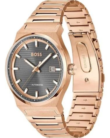 BOSS 1514185 AUTOMATIC WATCH IN ROSE GOLD TONE ROSA