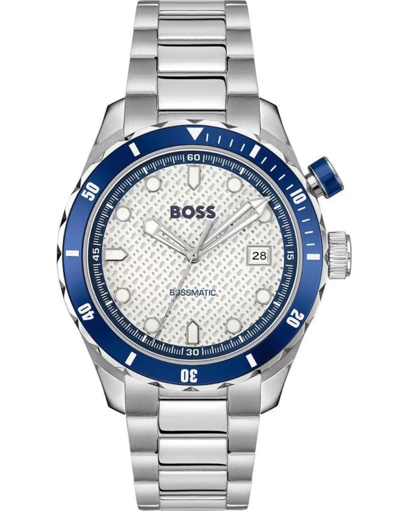 BOSS OROLOGIO 1514212 AUTOMATICO IN ACCIAIO GRIS