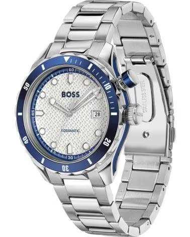 BOSS OROLOGIO 1514212 AUTOMATICO IN ACCIAIO GRIS