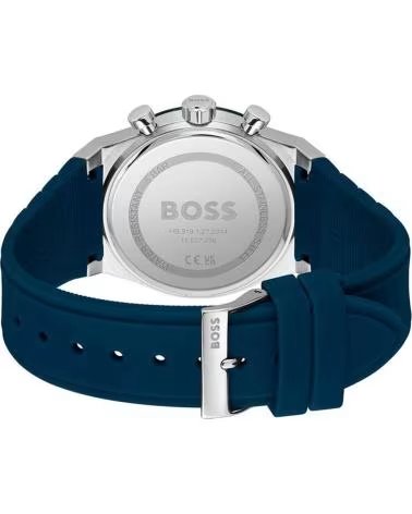 BOSS CHRONOGRAPH WATCH WITH BLUE SILICONE STRAP 1514243 AZUL