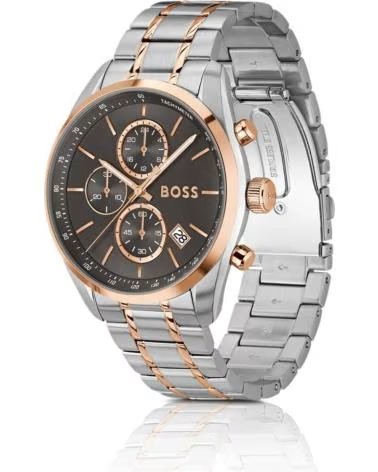 BOSS OROLOGIO CRONOGRAFO 1514252 BICOLORE GRIS
