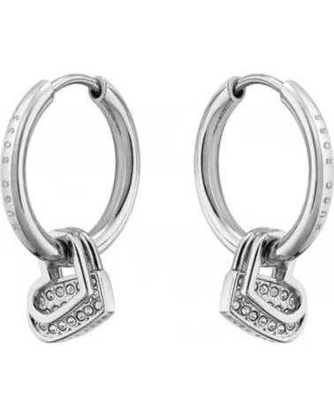 BOSS PENDIENTES DE ARO 1580219 CON DETALLE DE CORAZÓN