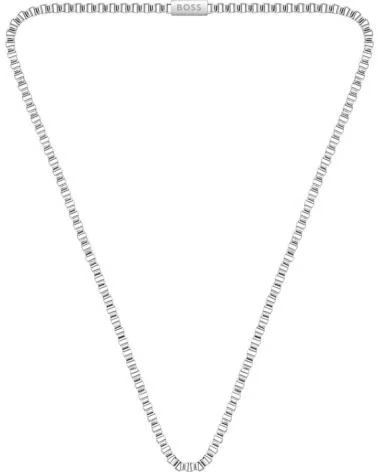 BOSS COLLANA IN CATENA METALLICA