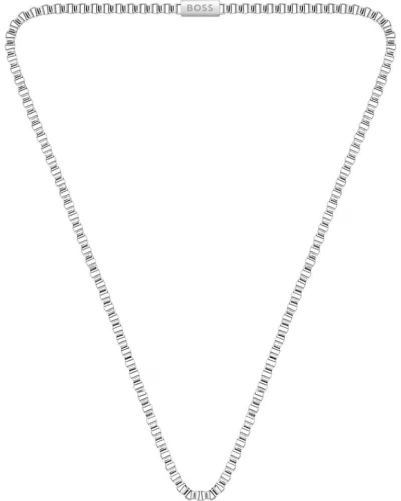 BOSS COLLANA IN CATENA METALLICA