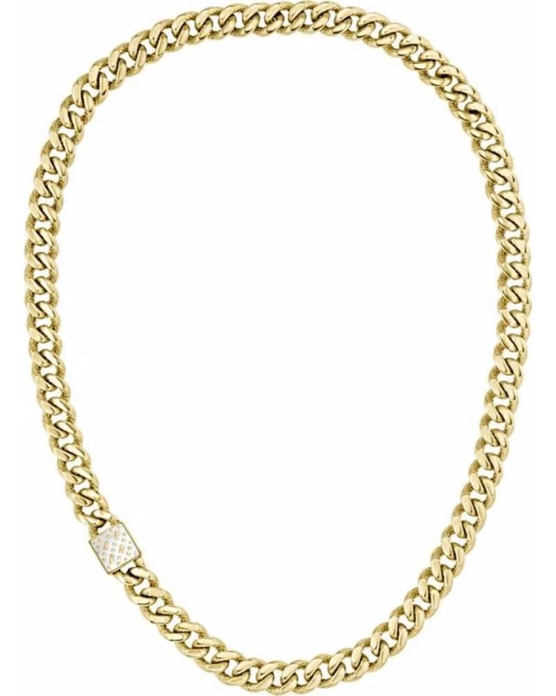 BOSS COLLAR CON ESLABONES Y DETALLE CENTRAL