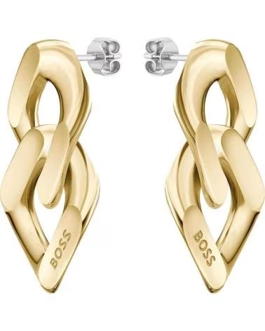 Inizio-BOSS-ORECCHINI BOSS CON MAGLIE DORATE-