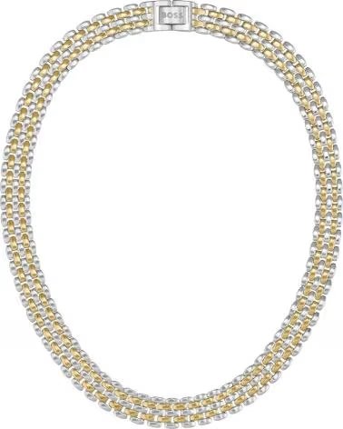 BOSS 1580548 TWO-TONE NECKLACE