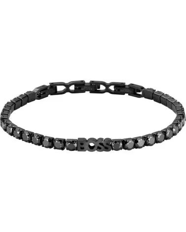 BOSS PULSEIRA 1580708 EM AÇO INOXIDÁVEL PRETO