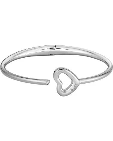BOSS PULSERA CON DISEÑO DE CORAZÓN Y DETALLE DE CRISTAL