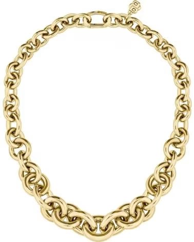 BOSS COLLAR DE CADENA CON ESLABONES PULIDOS EN TONO DORADO