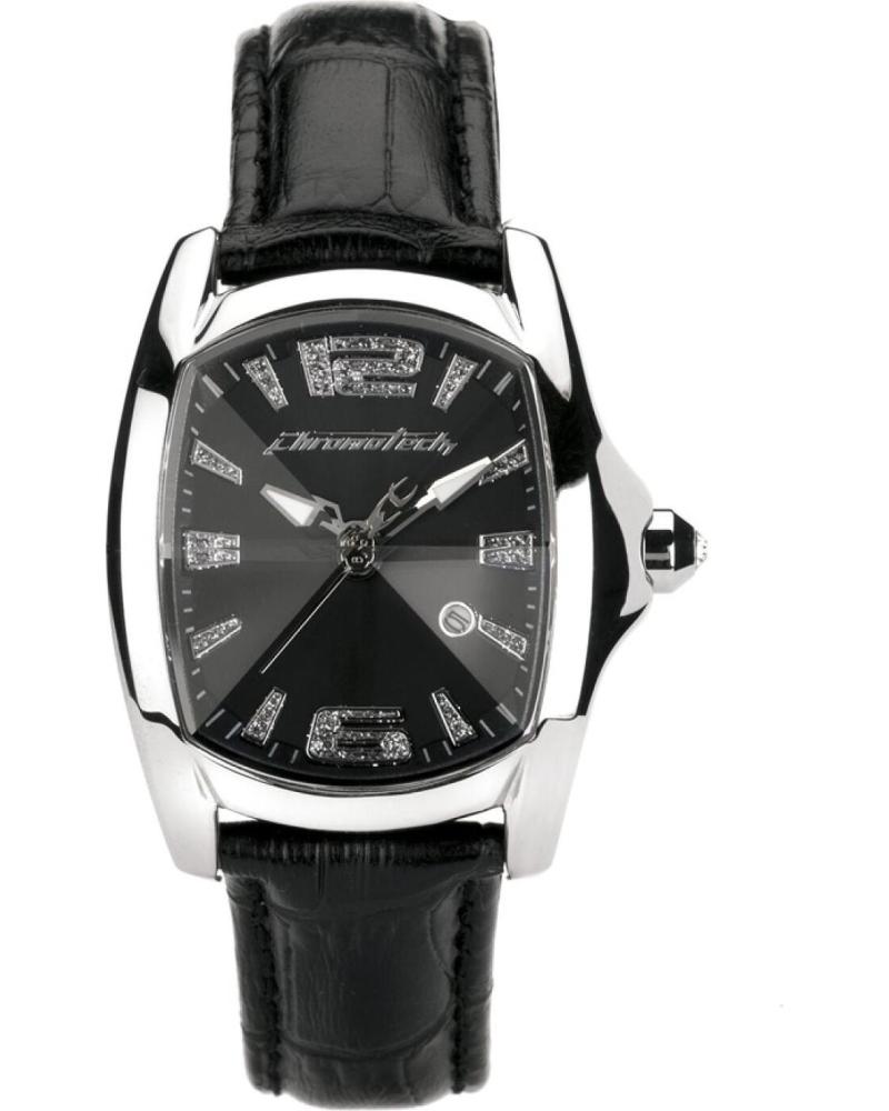 CHRONOTECH RELOJ CT7107L02 CON CORREA DE PIEL
