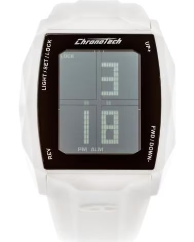 RELOJ CHRONOTECH RW0024 BLANCO DIGITAL