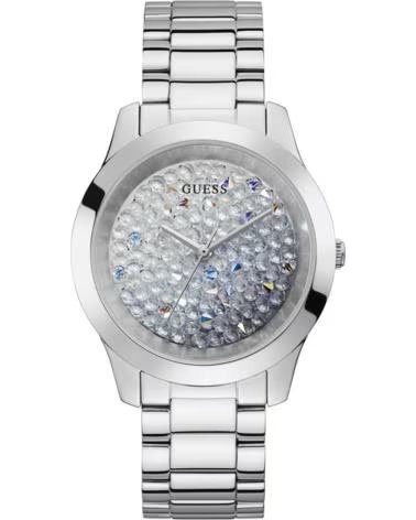 GUESS GW0020L1 UHR AUS EDELSTAHL MIT KRISTALLEN PLATEADO