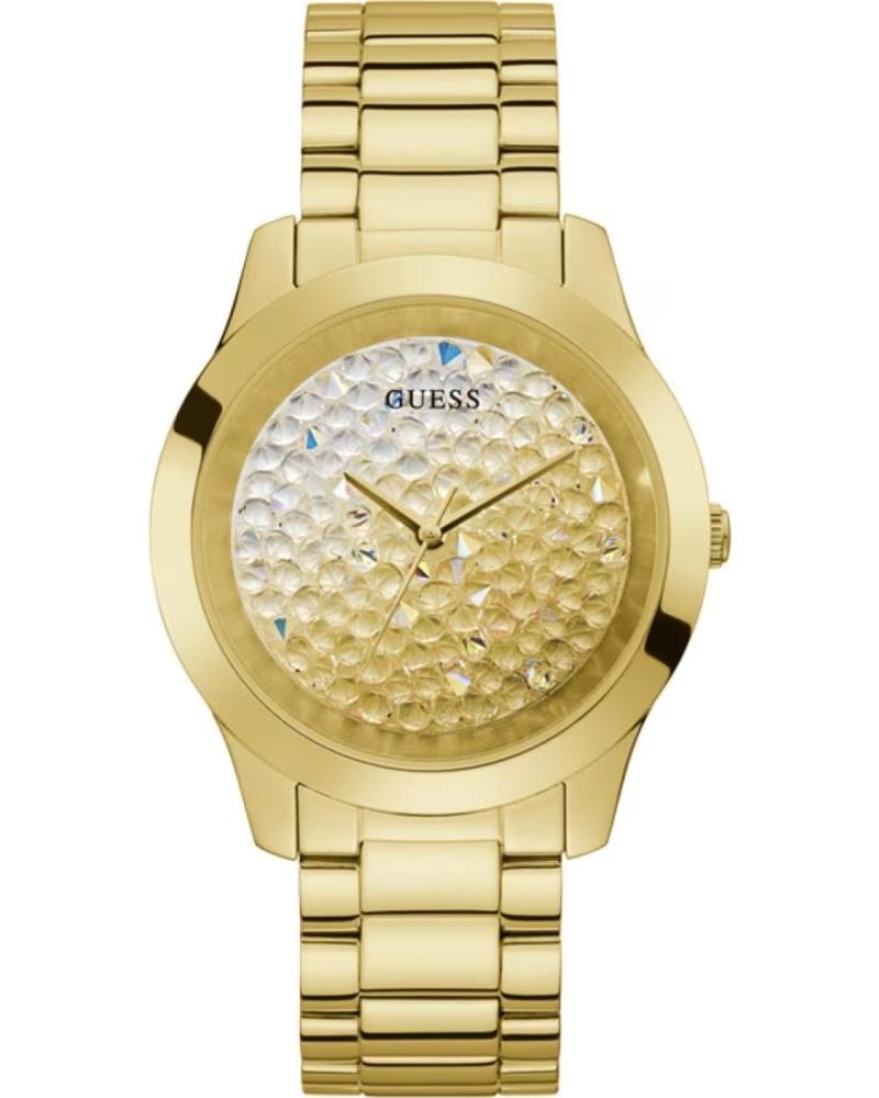 GUESS RELOJ GW0020L2 ANALÓGICO DE ACERO INOXIDABLE DORADO
