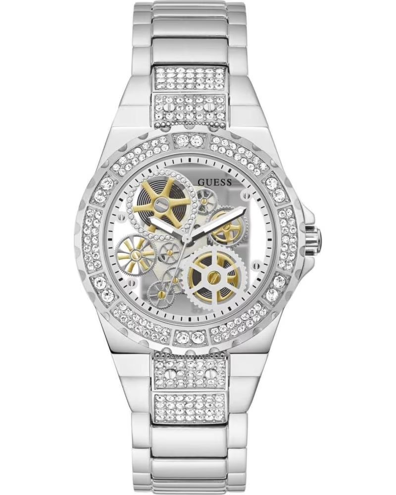 GUESS GW0302L1 ANALOG WATCH WITH CRYSTALS GRIS