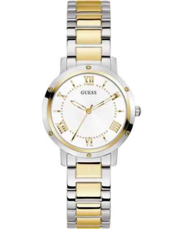 GUESS RELOJ GW0404L2 ACERO BICOLOR GRIS