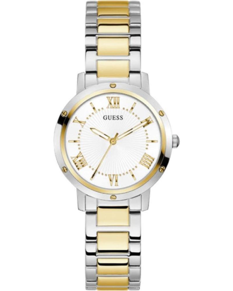 GUESS RELOJ GW0404L2 ACERO BICOLOR GRIS