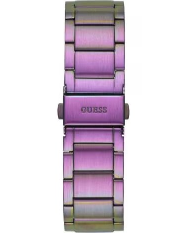 GUESS RELOJ GW0410L4 MULTIFUNCIÓN CON PEDRERÍA MORADO