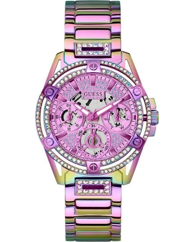 GUESS RELOJ GW0464L4 MULTIFUNCIÓN MULTICOLOR