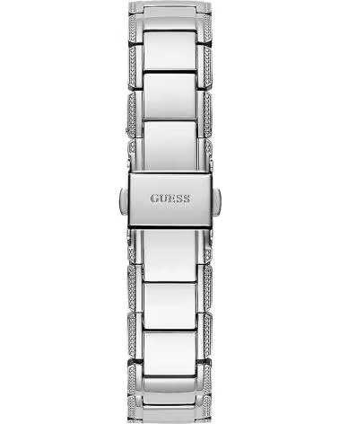 GUESS RELOJ GW0528L1 PLATEADO CON PEDRERÍA GRIS