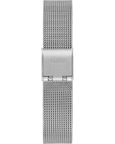 GUESS RELOJ GW0534L1 PLATEADO CON MALLA MILANESA GRIS
